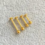 Labret Aço Rosca Externa 316L - Imagem 3