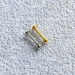 Labret Aço Rosca Externa 316L