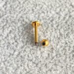 Labret Aço Rosca Externa 316L - Imagem 6