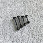 Labret Aço Rosca Externa 316L - Imagem 4