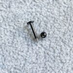 Labret Aço Rosca Externa 316L - Imagem 7