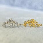 Minibarbell Prata 925 Ramo Zircônias