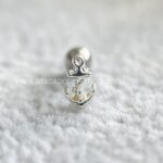 Minibarbell Prata 925 Ancôra - Imagem 5