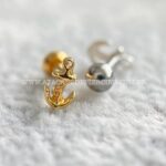 Minibarbell Prata 925 Ancôra - Imagem 4