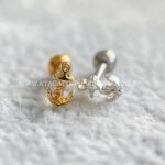 Minibarbell Prata 925 Ancôra - Imagem 3