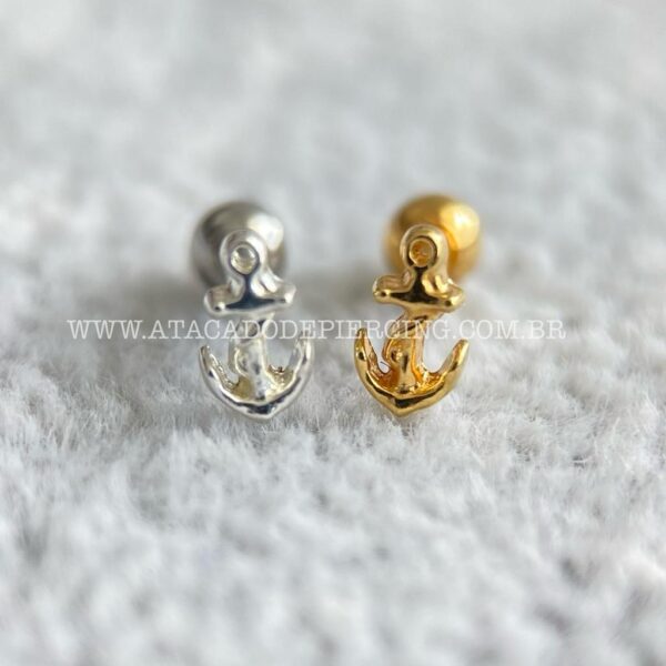 Minibarbell Prata 925 Ancôra - Imagem 1