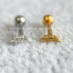 Minibarbell Prata 925 Pena