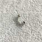 Minibarbell Curvo Aço 316L - Imagem 5