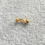 Minibarbell Curvo Titânio - Imagem 5
