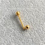 Minibarbell Reto Titânio - Imagem 7