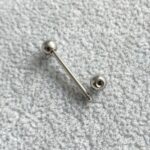 Minibarbell Reto Titânio - Imagem 6