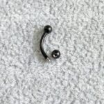 Minibarbell Curvo Aço 316L - Imagem 7