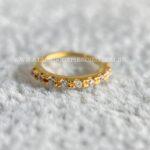 Argola Prata 925 Cravejada Zircônias - Imagem 5
