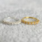 Argola Prata 925 Cravejada Zircônias
