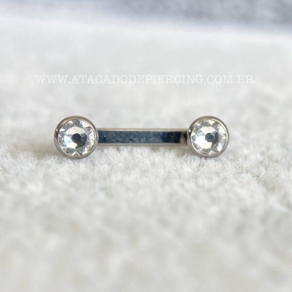 Piercing Surface Titânio Zircônia 4.0mm - Imagem 2