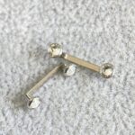 Piercing Surface Titânio Zircônia 4.0mm