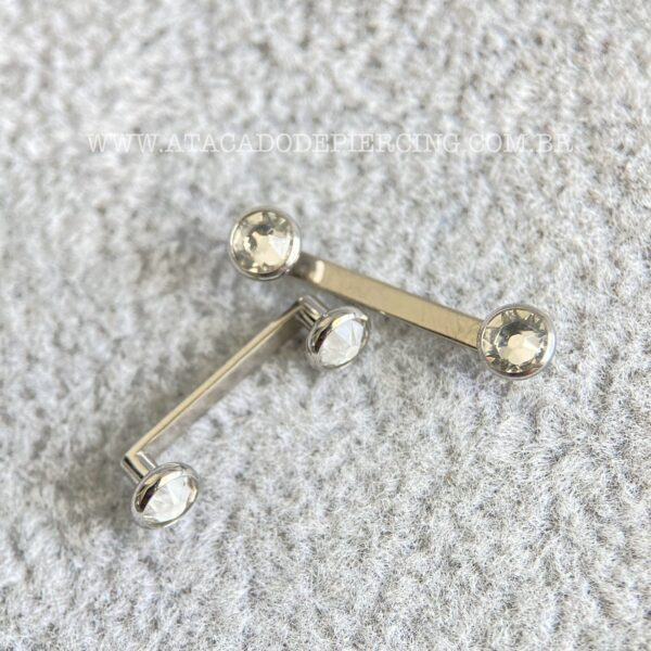 Piercing Surface Titânio Zircônia 4.0mm - Imagem 1