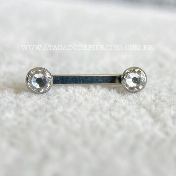 Piercing Surface Titânio Zircônia 4.0mm - Imagem 3