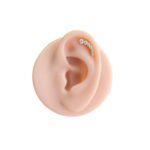 Labret Rosca Interna Titânio Cluster Zircônias - Imagem 6