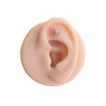 Labret Rosca Interna Titânio Borboleta Zircônias - Imagem 6