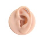 Labret Rosca Interna Titânio Cluster Zircônias - Imagem 3