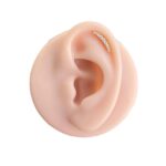 Labret Rosca Interna Titânio Cluster Zircônias - Imagem 5