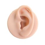Labret Rosca Interna Titânio Cluster Zircônias - Imagem 6