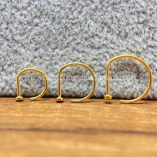 Argola D-Ring Titânio - Imagem 5