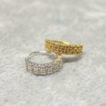 Argola Prata 925 Zircônias - Imagem 5