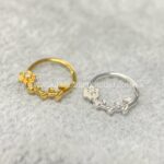 Argola Prata 925 Zircônia - Imagem 2