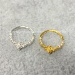 Argola Prata 925 Zircônia - Imagem 2