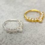 Argola Prata 925 Zircônia - Imagem 3