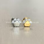 Labret Rosca Interna Titânio Pata Zircônias - Imagem 5