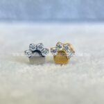 Labret Rosca Interna Titânio Pata Zircônias