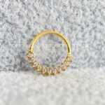 Argola Prata 925 Zircônia - Imagem 4