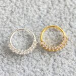 Argola Prata 925 Zircônia - Imagem 2