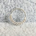 Argola Prata 925 Zircônia - Imagem 3