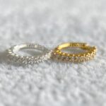 Argola Prata 925 Zircônias