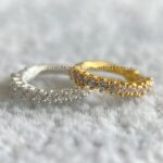 Argola Prata 925 Zircônias - Imagem 3
