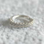 Argola Prata 925 Zircônias - Imagem 2