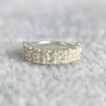 Argola Prata 925 Zircônias - Imagem 2