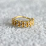Argola Prata 925 Zircônias - Imagem 3