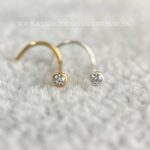 Nostril Prata 925 Zircônia