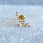 Labret Rosca Interna Titânio Ramo Zircônias - Imagem 3