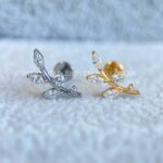 Labret Rosca Interna Titânio Ramo Zircônias