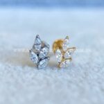 Labret Rosca Interna Titânio Raminho Zircônias