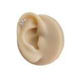Labret Rosca Interna Titânio Ramo Zircônias - Imagem 5