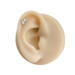 Labret Rosca Interna Titânio Cluster Zircônias - Imagem 5