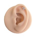 Labret Rosca Interna Titânio Raminho Zircônias - Imagem 5