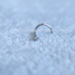 Nostril Aço Zircônia Branca - Imagem 3
